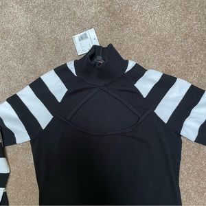 G by Guess Mock Neck keyhole Sweater